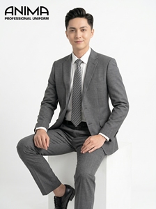 Traje Perforado Estilo Moderno, Transpirable, que Absorbe la Humedad, Refrescante, Ropa Formal de Negocios, Tops Más Vendidos - Product Image 5