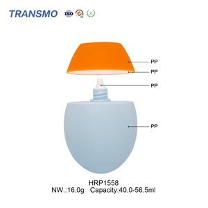 Tube de crème solaire vide personnalisé de 40,0 à 56,5 ml, emballage à presser pour lotion, crème et shampoing - Product Image 3