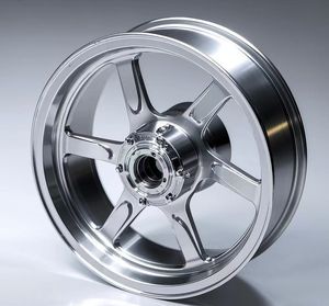 カスタマイズされた高品质と耐久性のオートバイアルミ合金ホイール - Product Image 6
