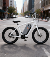 Batterie de vélo électrique Lezet Long Cycle Life 1000 cycles haute capacité avec garantie de 5 ans, cellule lithium-ion 48v