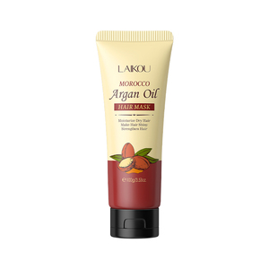 LAIKOU Maroc Huile d'Argan 100g Réparatrice, Hydratante, Fortifiante, pour des Cheveux Brillants et Nourrissants, avec des Propriétés Réparatrices - Product Image 1