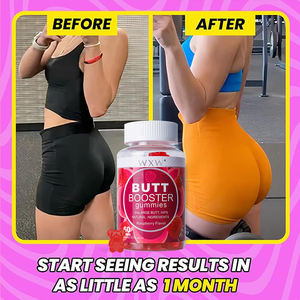 Alta calidad Butt Booster Gummy Candy Biotin Gummy Suplementos Butt Gummies Soporte de entrenamiento - Product Image 3