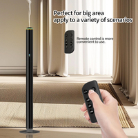 Diffuseur de parfum de tour en aluminium de colonne haute de contrôle d'appli de Wifi intelligent de produits de ménage d'appareils ménagers pour le système d'air de parfum
