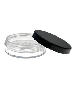 Pot de poudre libre de tamis rotatif d'emballage cosmétique en plastique givré de 50 ml - Product Image 3