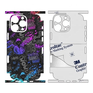 Autocollant de protection arrière personnalisable pour téléphone portable en matériau 3M pour <span class=keywords><strong>iPhone</strong></span> 7 <span class=keywords><strong>SE</strong></span> XR XS Max 11 12 13 14 15 16 Pro Max – Film de protection pour téléphone - Product Image 1