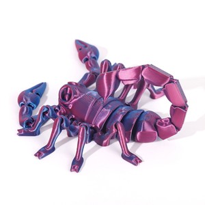 Sáng tạo 3D in Doanh di chuyển đồ chơi mô phỏng Bọ Cạp trang trí trang trí Doanh di chuyển mô hình bọ cạp - Product Image 6