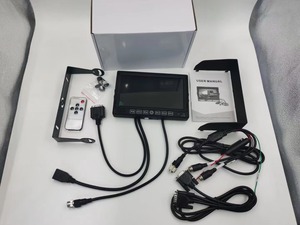 JPM-7061 12V/24V 7inch AHD Màn hình LCD với IPS màn hình với U hình dạng khung cho Xe Tải/Heavy Duty xe - Product Image 3