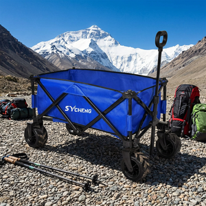 Carrito Plegable Multiusos para Camping, Jardín, Patio, Playa y Exteriores - Product Image 6
