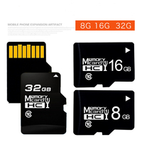 Bajo MOQ Paquete de logotipo personalizado Gráfico 32GB 64GB 128GB Tarjeta de memoria SD inteligente Transferencia de datos de alta velocidad A2 C10 U3 V30 Tarjeta Micro TF
