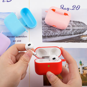 Funda de silicona para auriculares <span class=keywords><strong>Airpods</strong></span> 3, antiarañazos funda protectora, <span class=keywords><strong>precio</strong></span> <span class=keywords><strong>barato</strong></span> - Product Image 6