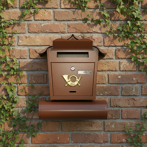 Boîte aux lettres murale créative en acier 2026, boîte à opinions, best-seller transfrontalier pour la maison et le bureau - Product Image 3