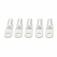Cosse de câble tubulaire en cuivre étamé 16-240mm² Connecteur à sertir IEC61238 CE RoHS Usine OEM certifiée ISO9001 depuis 17 ans