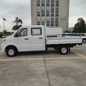 รถบรรทุกขนาดเล็ก 4x4 แบบมีห้องโดยสารคู่ 5 ที่นั่ง  แบบไฟฟ้าและแบบใช้น้ำมันเบนซิน ยี่ห้อ KAMA พวงมาลัยซ้าย/ขวา  บรรทุกได้ 1.5 ตัน - Product Image 2