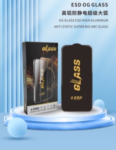 Vente en gros Protecteur d'écran en verre trempé Commande en gros AR Coating Privacy Anti Spy HD Clear 9H Dureté Installation facile - Product Image 3
