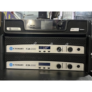 1 PCS Crown CDi2000 Amplificateur de puissance fonctionnant utilisé - Product Image 1