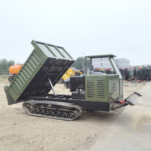 La migliore vendita di alta qualità Mini <span class=keywords><strong>Dumper</strong></span> agricoltura cingolato Carrier con sterzo a sinistra nuova condizione Euro 2 Standard di emissione - Product Image 3
