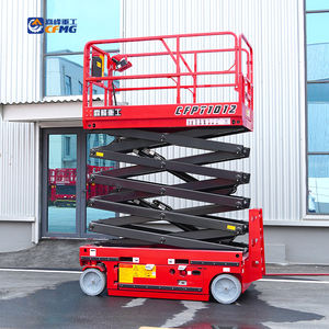 Cfmg 6M/8M/12M/14M/16M Batterij Aangedreven Antenne Werkende Platform Zelfrijdende Schaarliften Sky <span class=keywords><strong>Man</strong></span> Lift Apparatuur - Product Image 6