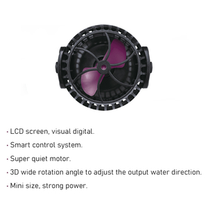 <span class=keywords><strong>Jebao</strong></span> MOW-serie slimme aquarium golfmakerpomp WIFI watermaker met LCD-controller voor zoutwater- en zoetwateraquarium - Product Image 3