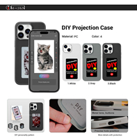 Smart E Ink écran affichage mignon étui pour filles 360 pare-chocs Premium antichoc étui de téléphone portable pour iPhone 15 Pro 14 Pro Max 13
