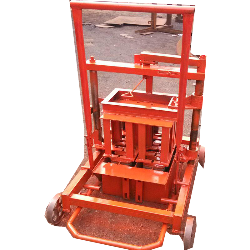 Ручная машина для производства цементного кирпича для домашнего использования