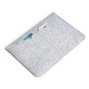 Funda protectora de fieltro para portátil, bolsa de lujo para <span class=keywords><strong>Macbook</strong></span> de 16, 11, 12, 13 y 15 pulgadas - Product Image 3
