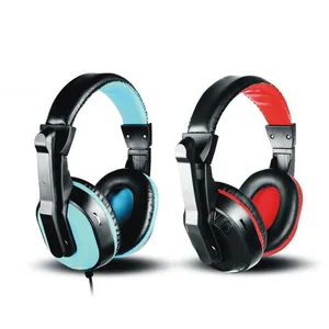 A3 Premium a cancellazione di rumore auricolari del computer portatile del desktop auricolare E-sport gaming headset cuffie Stereo con microfono