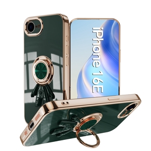 Funda de teléfono Kickstand Spaceman Design para iPhone 16E, para iPhone 12/13 <span class=keywords><strong>Pro</strong></span>/14/15/16 Promax Ring Holder case - Product Image 5