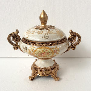 สแกนดิเนเวียตกแต่งบ้าน-แจกันเซรามิกขนาดใหญ่สำหรับการแสดงบนโต๊ะ - Product Image 4