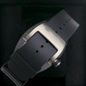 Reloj Super Skeleton para hombre, reloj de pulsera deportivo impermeable a la moda de fábrica APS, reloj de movimiento mecánico automático de fibra de carbono - Product Image 4
