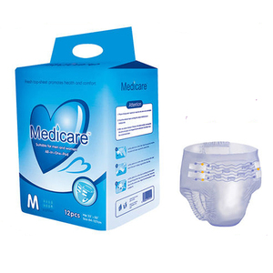 AD9891XL12 Venta caliente Sexy mimoso hipoalergénico médica adultos pañales para Turquía, la gente vieja - Product Image 2