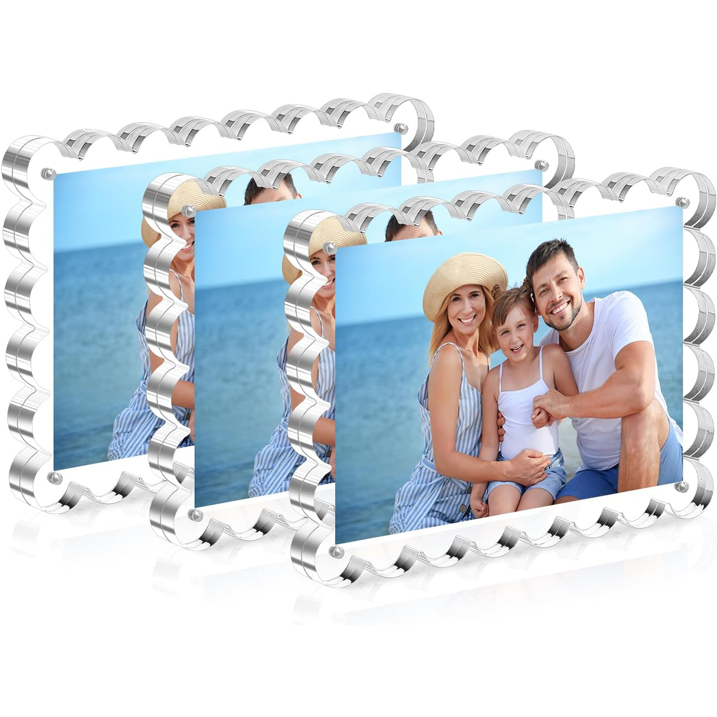 5*7 transparente
