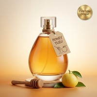 Miel Yuzu Parfumé Agrumes Doux, Miel Parfumé Yuzu Personnalisé OEM, Parfum pour le Marché Asiatique