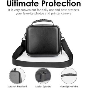 Étui de transport de protection antichoc à coque rigide en EVA étanche pour <span class=keywords><strong>imprimante</strong></span> large <span class=keywords><strong>Fujifilm</strong></span> <span class=keywords><strong>Instax</strong></span> Link-étui uniquement - Product Image 4