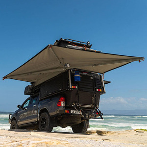Outdoor 4x4 Awing Car Roof Tent Quick Open Large 270 Degree Roof Side Awning Free <strong>Standing</strong> for Cars Camp Tent Car <strong>Rooftop</strong> Tent - Product Image 4