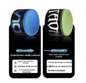 Craie de Billard Professionnelle Originale <span class=keywords><strong>Taom</strong></span> V10 de Haute Qualité pour Snooker, Pool et Billard - Product Image 6