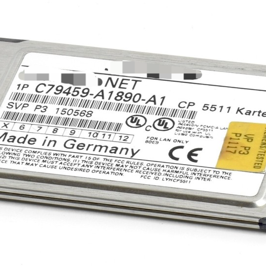 New and Original Net Cp5511-c79459-a1890-a1- E-05 Stock in Warehouse Plc Controller