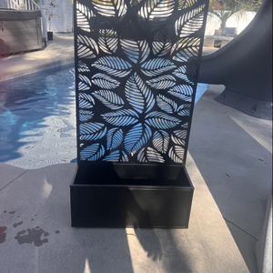 <span class=keywords><strong>Fioriera</strong></span> in Acciaio Inox per Esterni, <span class=keywords><strong>Fioriera</strong></span> in <span class=keywords><strong>Ferro</strong></span> Battuto, Divisorio per Esterni, Vaso Rettangolare - Product Image 4