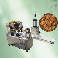 Machine à fabriquer des barres protéinées en acier inoxydable 550W, extrudeuse de barres énergétiques, extrudeuse de formes personnalisées pour biscuits, gâteaux, pain