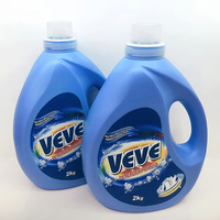 Détergent à lessive liquide écologique 5L à la lavande et aux fleurs pour vêtements, détachant