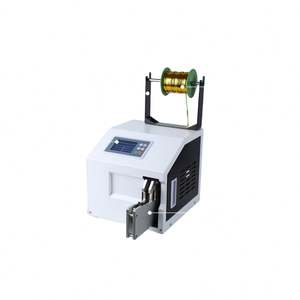 Máquina Eléctrica CNC Semiautomática para Atar, Sujetar y Sellar Cables, Pan, Piruletas y Snacks Individuales con Cierre de Alambre Dorado - Product Image 2