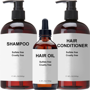 Ensemble de soins pour cheveux, <span class=keywords><strong>shampoing</strong></span> et après-<span class=keywords><strong>shampoing</strong></span>, organique, sans <span class=keywords><strong>miel</strong></span>, couleur violette, ml - Product Image 2