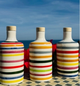 Bouteille en verre de vin vide en céramique de modèle dépouillé de mode pour l'hôtel de <span class=keywords><strong>barre</strong></span> à la maison - Product Image 2