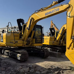 Komatsu เครื่องขุด PC120-8มือสองลดราคา12ton เวลาทำงานต่ำปานกลางส่วนประกอบหลักรวมถึงปั๊มกระปุกเกียร์เครื่องยนต์ - Product Image 1