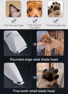 Kit de Aseo para Mascotas Recargable por USB, Máquina Cortadora de Pelo, Removedor de Pelo para Perros y Gatos - Product Image 3