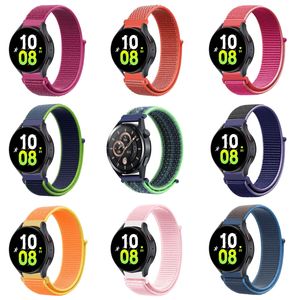 Bracelet de montre élastique RW 20/22mm 44/46mm Bracelet sport en nylon extensible compatible avec la montre intelligente <span class=keywords><strong>Samsung</strong></span> <span class=keywords><strong>Gear</strong></span> <span class=keywords><strong>S2</strong></span> Active 6 5 4 - Product Image 3