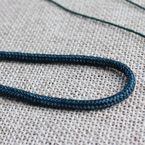 Braided Round Rope Pendant Charm For Jewelry Keychains Bag Hanging <b>Bracelets</b> Everyday Wear Manual Crafted Hangzhou Origin - Product Image 2