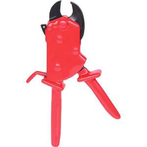 KS <b>TOOLS</b> - 117.1246 Single handed <b>ratchet</b> cable shear with protective insulation - EAN 4042146328620 CABLE CUTTERS - Product Image 4