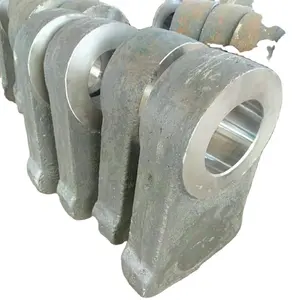 Innovative materials metal crushing hammer mill beaters for recycling industry