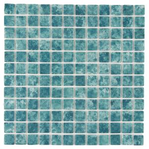 Recycler le verre carré vert <span class=keywords><strong>piscine</strong></span> surface brillante émail carreaux de mosaïque en verre avec le prix bon marché - Product Image 2