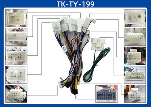 Elektrischer Kabelbaum Canbus-Kabelbaum Automobil-Steckverbinder-Kabelbaum für Toyota Auto-DVD-Player Kabelbaum - Product Image 4